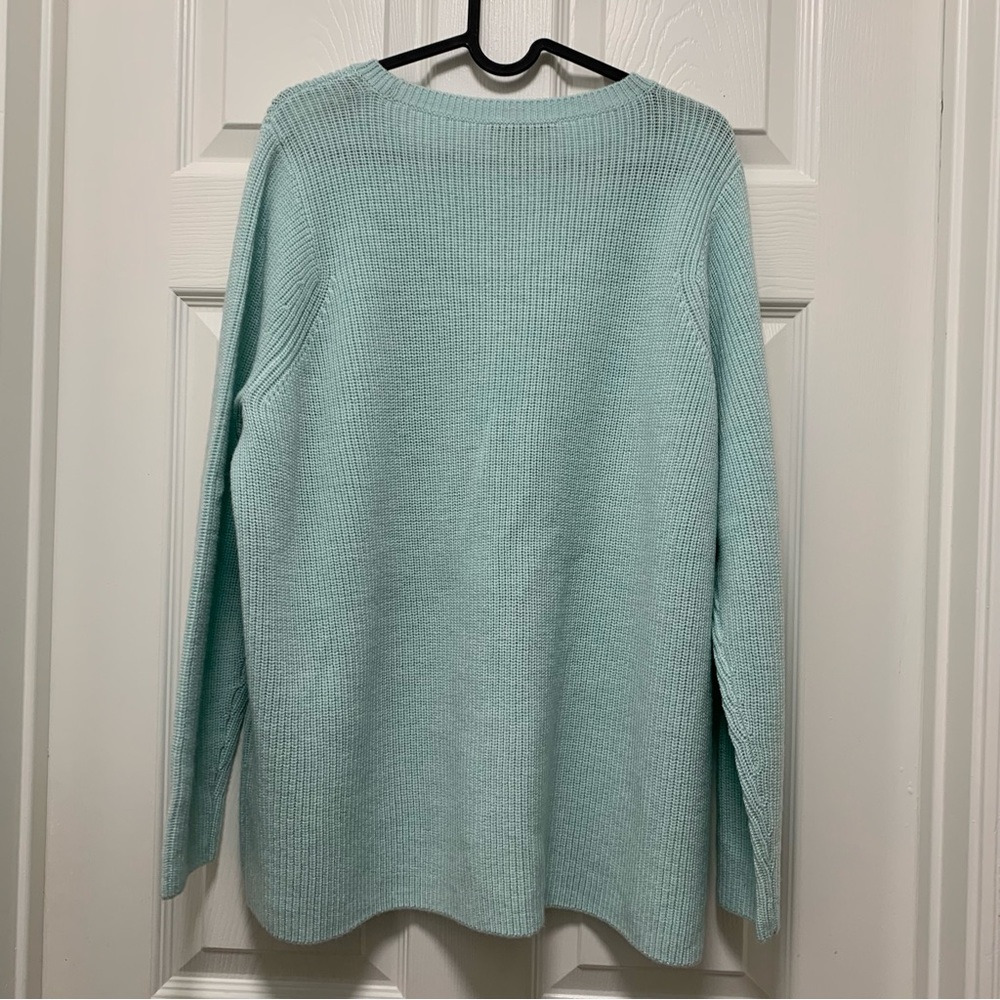 NWT EILEEN FISHER Peruvian Organic Cotton Box-Top - Picture 10 of 10